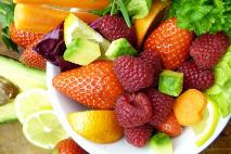 Fruits et légumes en gros 